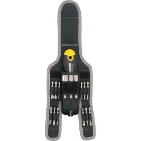 Ergonic K racsnis csavarhúzó SL-PZ-PH-Torx-hatlapú bit készlet övtáskás (16 részes)- Felo - 06071604   Ergonic K racsnis csavarhúzó SL-PZ-PH-Torx-hatlapú bit készlet övtáskás (16 részes)- Felo - 06071604