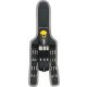 Ergonic K racsnis csavarhúzó SL-PZ-PH-Torx-hatlapú bit készlet övtáskás (16 részes)- Felo - 06071604