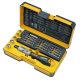 Ergonic K racsnis csavarhúzó és dugókulcs-SL-PZ-PH-Torx bit készlet (20 részes) - Felo - 06072006