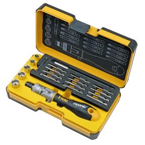 Ergonic K II racsnis csavarhúzó és dugókulcs-SL-SW-PH-Torx bit készlet (20 részes) - Felo - 06072056   Ergonic K II racsnis csavarhúzó és dugókulcs-SL-SW-PH-Torx bit készlet (20 részes) - Felo - 06072056