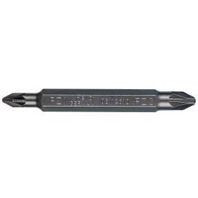 PZ1 - PZ2 x 60mm PZ Pozidriv kétvégű bit / kétoldalas bithegy 1/4 - Felo - 06112610   PZ1 - PZ2 x 60mm PZ Pozidriv kétvégű bit / kétoldalas bithegy 1/4 - Felo - 06112610