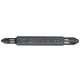 PZ1 - PZ2 x 60mm PZ Pozidriv kétvégű bit / kétoldalas bithegy 1/4 - Felo - 06112610