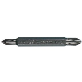 PH1 - PH2 x 60mm PH Phillips kétvégű bit / kétoldalas bithegy 1/4 - Felo - 06212610   PH1 - PH2 x 60mm PH Phillips kétvégű bit / kétoldalas bithegy 1/4 - Felo - 06212610
