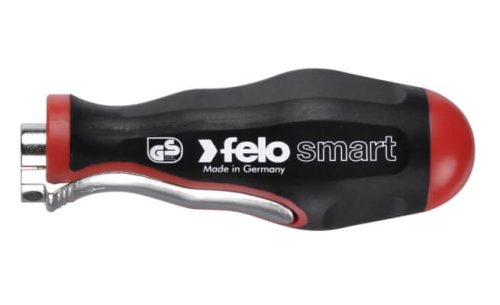 SMART csavarhúzó és T-kulcs markolatos bittartó / bit befogó C 6,3 1/4 - Felo - 06920500