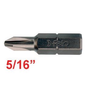 PH1x32mm Phillips PH bit / bithegy C 8 5/16 - Felo - 07201010   PH1x32mm Phillips PH bit / bithegy C 8 5/16 - Felo - 07201010