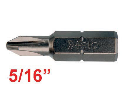 PH1x32mm Phillips PH bit / bithegy C 8 5/16 - Felo - 07201010