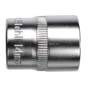 10x25mm hatlapú dugókulcs fej/dugófej 1/4 négyszög befogású (Cr-V) - Felo - 09610010   10x25mm hatlapú dugókulcs fej/dugófej 1/4 négyszög befogású (Cr-V) - Felo - 09610010