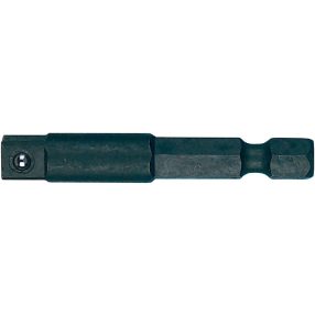 1/4x50mm dugókulcs-bit toldó átalakító adapter E 6,3 1/4 bitbefogással - Felo - 09701310   1/4x50mm dugókulcs-bit toldó átalakító adapter E 6,3 1/4 bitbefogással - Felo - 09701310