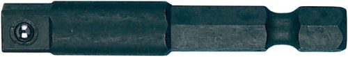 1/4x50mm dugókulcs-bit toldó átalakító adapter E 6,3 1/4 bitbefogással - Felo - 09701310