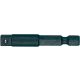 1/4x50mm dugókulcs-bit toldó átalakító adapter E 6,3 1/4 bitbefogással - Felo - 09701310