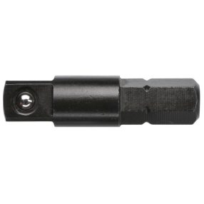 1/4x25mm dugókulcs-bit toldó átalakító adapter C 6,3 1/4 bitbefogással - Felo - 09701910   1/4x25mm dugókulcs-bit toldó átalakító adapter C 6,3 1/4 bitbefogással - Felo - 09701910