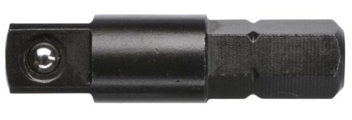1/4x25mm dugókulcs-bit toldó átalakító adapter C 6,3 1/4 bitbefogással - Felo - 09701910