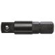 1/4x25mm dugókulcs-bit toldó átalakító adapter C 6,3 1/4 bitbefogással - Felo - 09701910