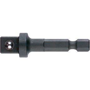 3/8x50mm dugókulcs-bit toldó átalakító adapter E 6,3 1/4 bitbefogással - Felo - 09702010   3/8x50mm dugókulcs-bit toldó átalakító adapter E 6,3 1/4 bitbefogással - Felo - 09702010