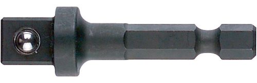 3/8x50mm dugókulcs-bit toldó átalakító adapter E 6,3 1/4 bitbefogással - Felo - 09702010