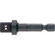 3/8x50mm dugókulcs-bit toldó átalakító adapter E 6,3 1/4 bitbefogással - Felo - 09702010