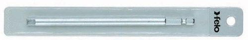 1/4x150mm dugókulcs-bit toldó átalakító adapter E 6,3 1/4 bitbefogással - Felo - 09715014