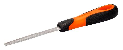 250x25x7mm Félkör/félkerek/félhátú reszelő félsimító/közepes ERGO™ 2K nyél - Bahco - 1-210-10-2-2