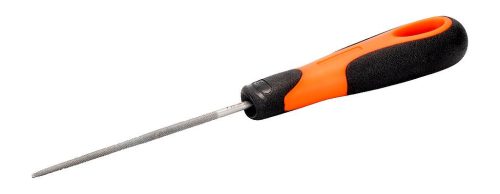 150x6mm Kör/kerek/hengeres reszelő félsimító/közepes ERGO™ 2K nyél - Bahco - 1-230-06-2-2