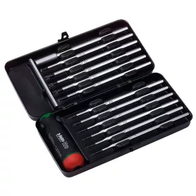 3-5,4Nm nyomaték-csavarhúzó SL-PZ-PH-Torx-IP penge és bittartó készlet (14 részes) - Felo - 10099316   3-5,4Nm nyomaték-csavarhúzó SL-PZ-PH-Torx-IP penge és bittartó készlet (14 részes) - Felo - 10099316
