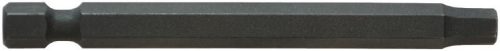 SW2,5x76mm egyenesvégű hatszög / imbusz bit E 6,3 1/4 - Bondhus - 10354