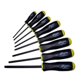   7/64-5/16 inch hatszög csavarhúzó készlet gömbvégű BSX8 - Bondhus - 10633