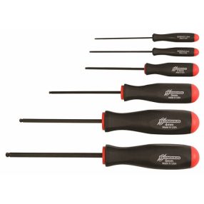   1,5-5mm hatszög / imbusz  csavarhúzó készlet gömbvégű - BSX6M - Bondhus - 10686