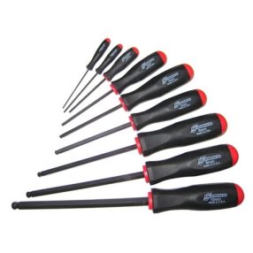 1,5-10mm hatszög / imbusz csavarhúzó készlet gömbvégű - BSX9M - Bondhus - 10699   1,5-10mm hatszög / imbusz csavarhúzó készlet gömbvégű - BSX9M - Bondhus - 10699