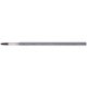 T6x170mm Torx nyomaték-csavarhúzó penge bit 1/4 befogással matt króm - Felo - 10806104