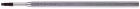 IP8x170mm Torx Plus nyomaték-csavarhúzó penge bit 1/4 befogással matt króm - Felo - 10908304