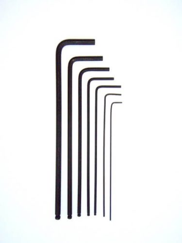 0,028-7/64 inch Mini L-imbuszkulcs készlet hosszú gömbvégű  - Bondhus - 10941
