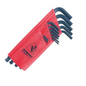 1,27-10mm L-imbuszkulcs készlet hosszú gömbvégű BLX15M - Bondhus - 10995   1,27-10mm L-imbuszkulcs készlet hosszú gömbvégű BLX15M - Bondhus - 10995