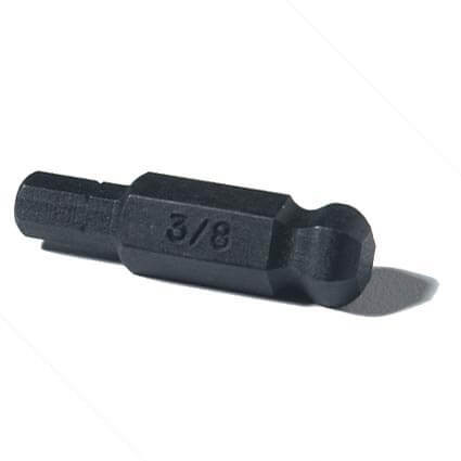SW5/16x38mm gömbvégű hatszög / imbusz bit C 6,3 1/4 - Bondhus - 11013