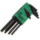 T9-T40 Torx L-kulcs készlet hosszú gömbvégű LTX8 - Bondhus - 11332