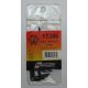 T6-T15 Torx L-kulcs készlet hosszú gömbvégű LTX6 - Bondhus - 11346