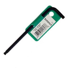 T45 Torx L-kulcs hosszú gömbvégű - Bondhus - 11745 T45 Torx L-kulcs hosszú gömbvégű - Bondhus - 11745