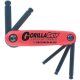 5-10mm GorillaGrip gömbvégű összecsukható imbuszkulcs készlet BF5M - Bondhus - 12897