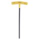 3/16 inch T-imbuszkulcs hosszú gömbvégű (L=250mm) - Bondhus - 13110