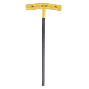   5/16 inch T-imbuszkulcs hosszú gömbvégű (L=289mm) - Bondhus - 13113