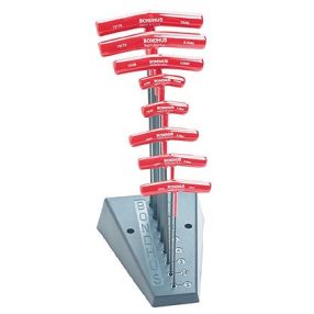 2-10mm T-imbuszkulcs hosszú gömbvégű 8 részes készlet+tartó (L=150-307mm) BTX80M/S - Bondhus - 13189*   2-10mm T-imbuszkulcs hosszú gömbvégű 8 részes készlet+tartó (L=150-307mm) BTX80M/S - Bondhus - 13189*