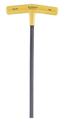 7/64 inch T-imbuszkulcs egyenesvégű (L=173mm) - Bondhus - 13206