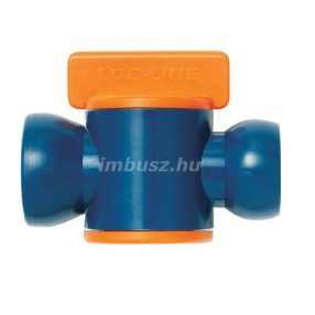 1/2 gömbcsatlakozású zárócsap - Loc-Line - 132094 1/2 gömbcsatlakozású zárócsap - Loc-Line - 132094