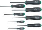 T9-T40 Torx csavarhúzó készlet gömbvégű - STX8 - Bondhus - 13532