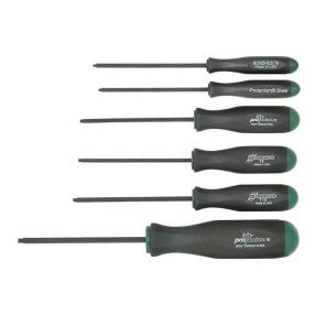 T6-T15 Torx csavarhúzó készlet gömbvégű - STX6 - Bondhus - 13546   T6-T15 Torx csavarhúzó készlet gömbvégű - STX6 - Bondhus - 13546
