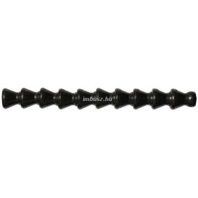 1/4x146mm rövidszegmenses hűtőcső (10 db fekete szegmens) - Loc-Line - 141401-BLK   1/4x146mm rövidszegmenses hűtőcső (10 db fekete szegmens) - Loc-Line - 141401-BLK