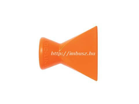 25x1,5mm széles 60 fokos kúpos nyitású lapos szórófej / fúvóka 1/4 rendszerhez - Loc-Line - 141407