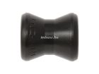 1/4 kétoldalas gömbcsatlakozó fekete - Loc-Line - 141409-BLK
