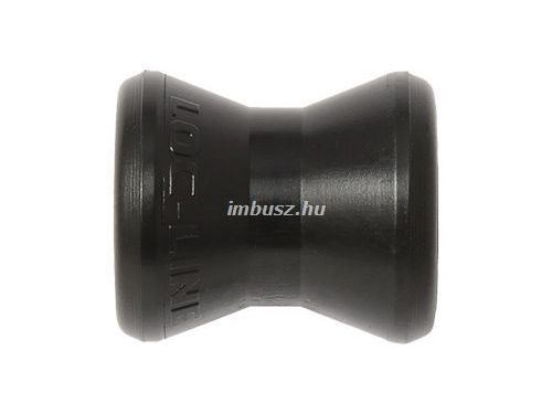 1/4 kétoldalas gömbcsatlakozó fekete - Loc-Line - 141409-BLK