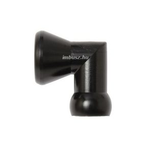 1/4 90 fokos könyök szegmens fekete - Loc-Line - 141415-BLK   1/4 90 fokos könyök szegmens fekete - Loc-Line - 141415-BLK