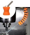d=4,1x12,7mm ProStream rozsdamentes acél végződésű magasnyomású fúvóka - Loc-Line - 141423